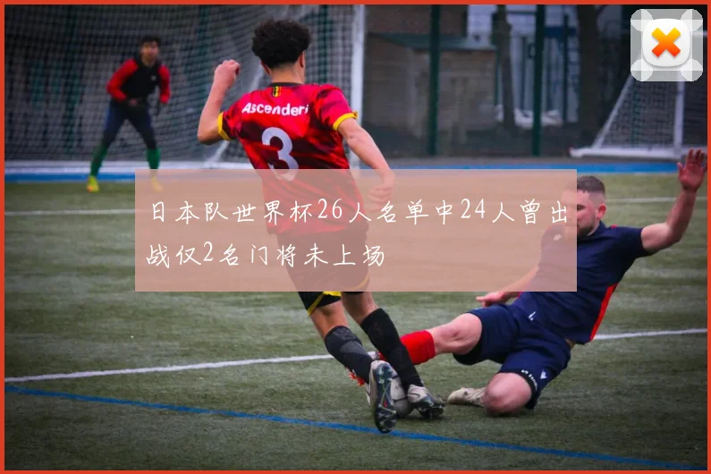 日本队世界杯26人名单中24人曾出战仅2名门将未上场