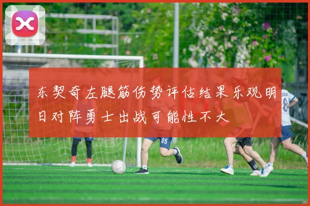 东契奇左腿筋伤势评估结果乐观明日对阵勇士出战可能性不大