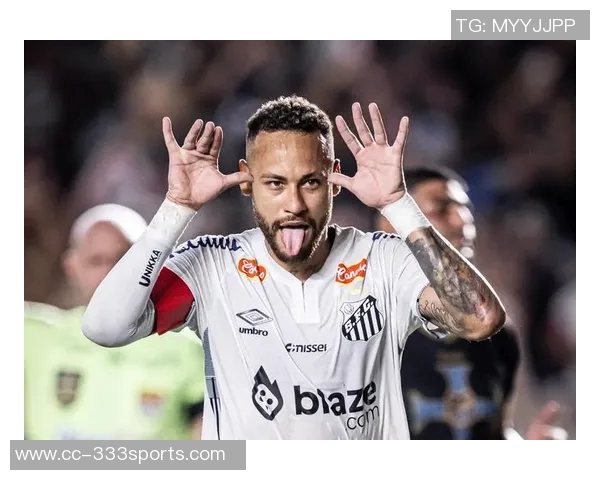 内马尔与桑托斯达成续约协议将继续为球队效力一年